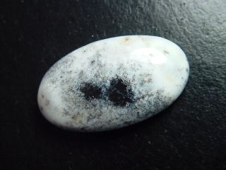 Dendritic Opal 43,12 Ct. oval cabochon India