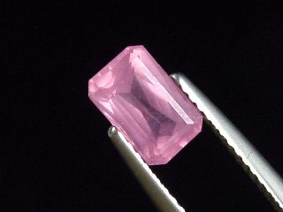 Pink Spinel 1,27 Ct. octagon Sri Lanka