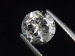 White Topaz 2,73 Ct. round Brazil