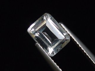 White Topaz 2,35 Ct. octagon Brazil