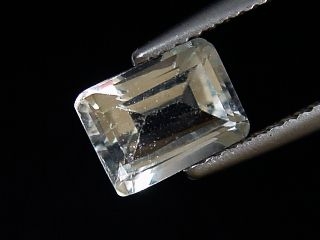 White Topaz 2,30 Ct. octagon Brazil