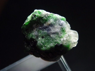 Tanzanite + Tsavorite specimen 23,5 mm - Tanzania