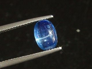 Kyanite / Disthen cat's eye 3,63 Ct. rare Brazil