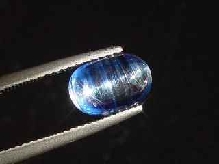 Kyanite / Disthen cat's eye 2,59 Ct. rare Brazil