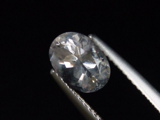 Cordierit farblos 1,10 Ct. selten Oval Sri Lanka