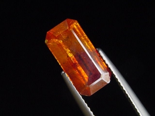 Sphalerite 3,87 Ct. octagon - Picos de Europa, Spain