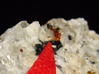 Gagarinite specimen 22 mm - Gjerdingen, Lunner Oppland, Norway