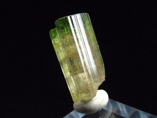 Watermelon Tourmaline crystal 9 mm - Gilgit, Pakistan