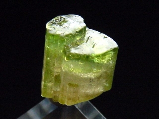 Wassermelonenturmalin Kristall 8,5 mm - Gilgit, Pakistan