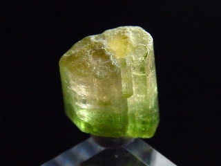 Wassermelonenturmalin Kristall 8,5 mm - Gilgit, Pakistan