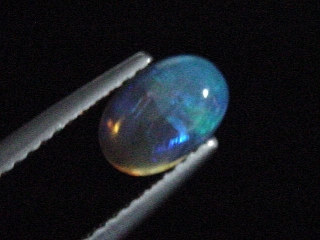 Opal 0,49 Ct. oval cabochon - Australia