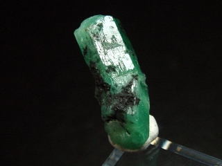 Emerald crystal 22 mm fine green - Muzo, Colombia