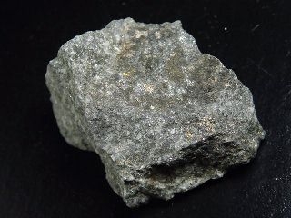 Silver specimen 51 mm - rich vein - Garpenberg, Sweden