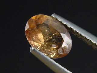 Axinite 0,71 Ct. oval Tanzania