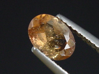 Axinite 0,71 Ct. oval Tanzania