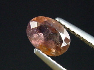 Axinite 0,72 Ct. oval Tanzania