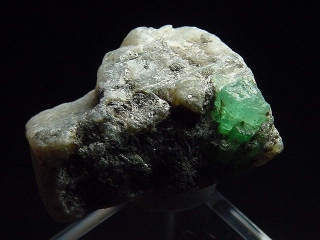 Emerald specimen 22 mm - Chivor, Colombia