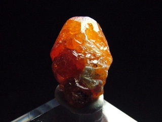 Spessartite Garnet crystal 15 mm Tanzania