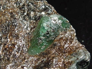 Emerald specimen 47 mm - Habachtal, Austria
