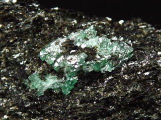 Emerald specimen 72 mm - Habachtal, Austria