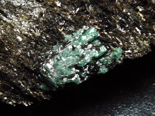 Emerald specimen 120 mm - Habachtal, Austria