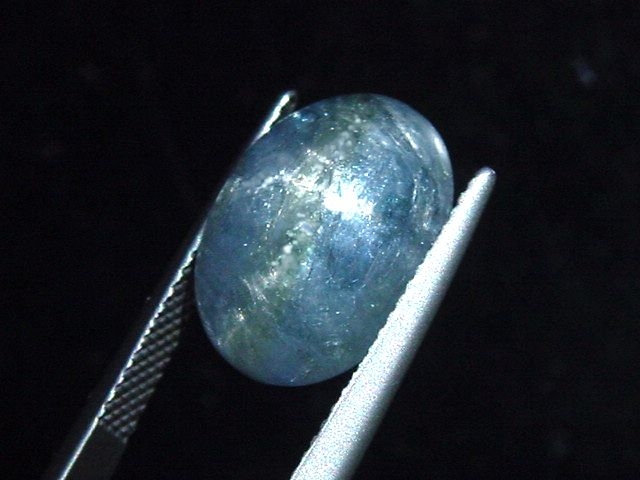 Star Tanzanite 8,04 Ct. natural bicolor very rare Tanzania