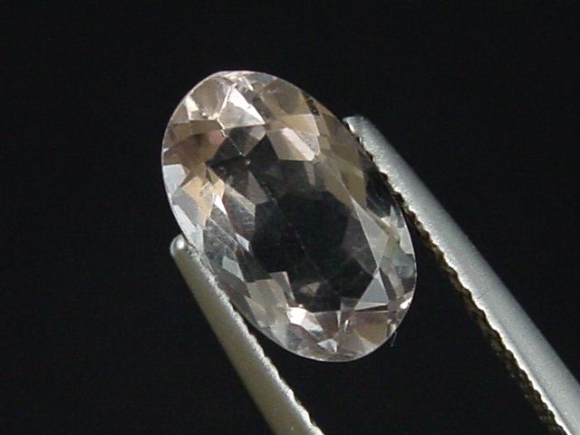 Fluorit 2,57 Ct. beige Oval - Minas Gerais, Brasilien