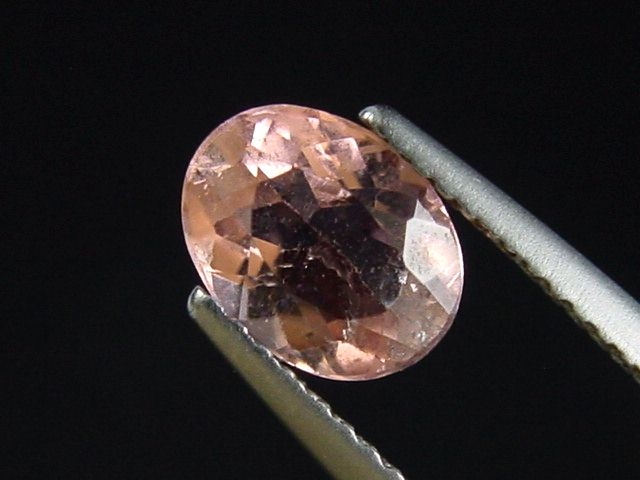 Tourmaline pink 1,27 Ct. oval Brazil