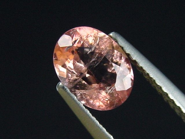 Tourmaline pink 1,10 Ct. oval Brazil