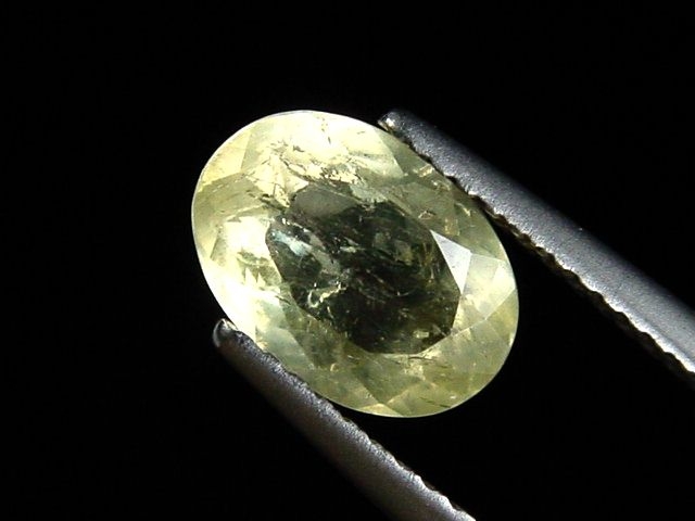 Brazilianite 1,42 Ct. faceted - Jenipapo, Minas Gerais, Brazil