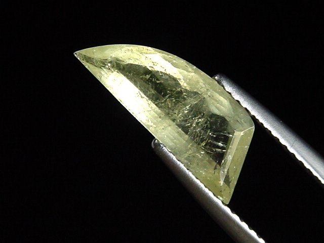 Brazilianite 1,93 Ct. faceted - Jenipapo, Minas Gerais, Brazil