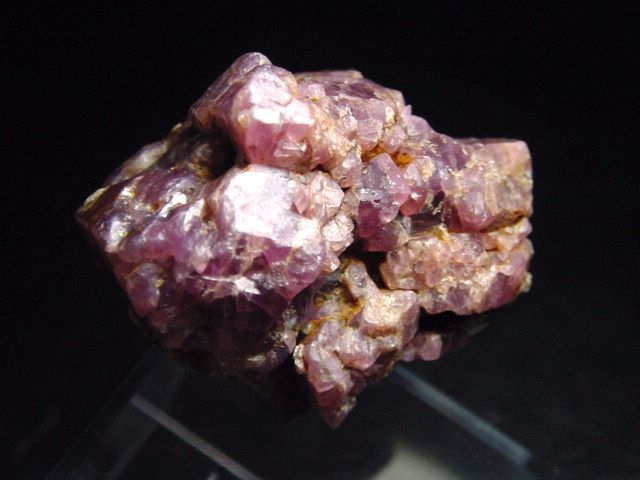 Spinell Kristall Stufe 40 mm - Morogoro, Tansania