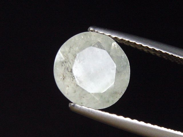 Datolith 2,41 Ct. Rund geschliffen - Charcas, Mexiko