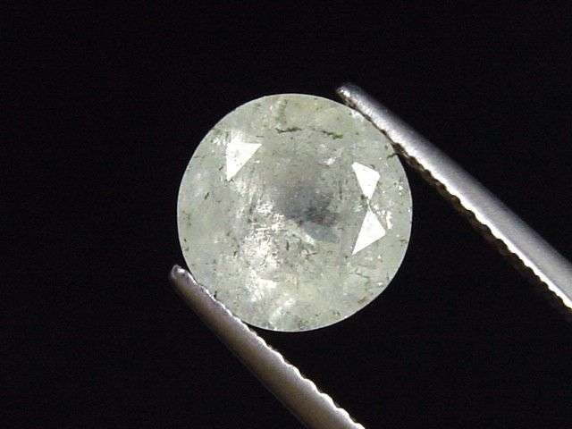 Datolith 2,95 Ct. Rund geschliffen - Charcas, Mexiko