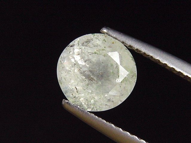 Datolith 2,05 Ct. Rund geschliffen - Charcas, Mexiko