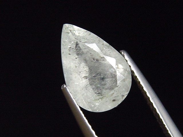 Datolith 3,07 Ct. Tropfen geschliffen - Charcas, Mexiko