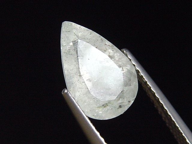 Datolith 3,07 Ct. Tropfen geschliffen - Charcas, Mexiko