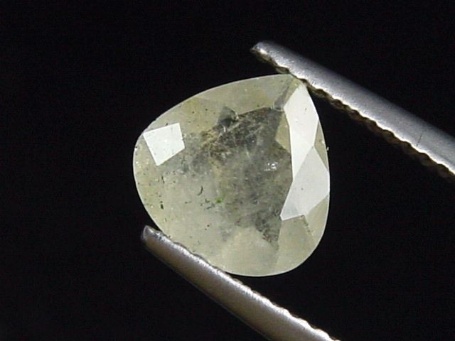 Datolith 1,16 Ct. Tropfen geschliffen - Charcas, Mexiko