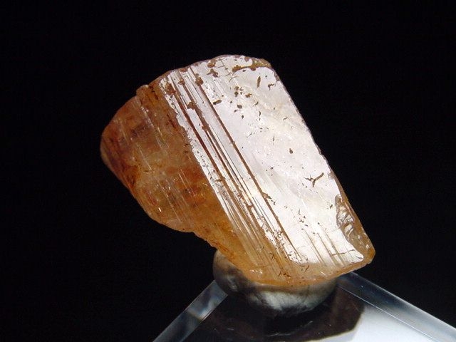 Imperial Topaz crystal 20 mm Brazil