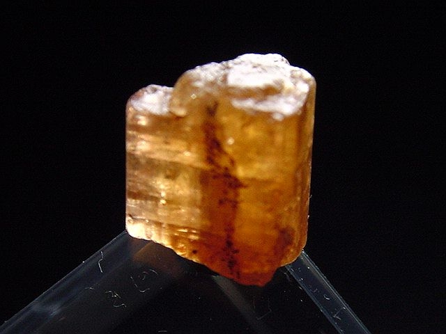 Imperial Topaz crystal 12,5 mm Brazil