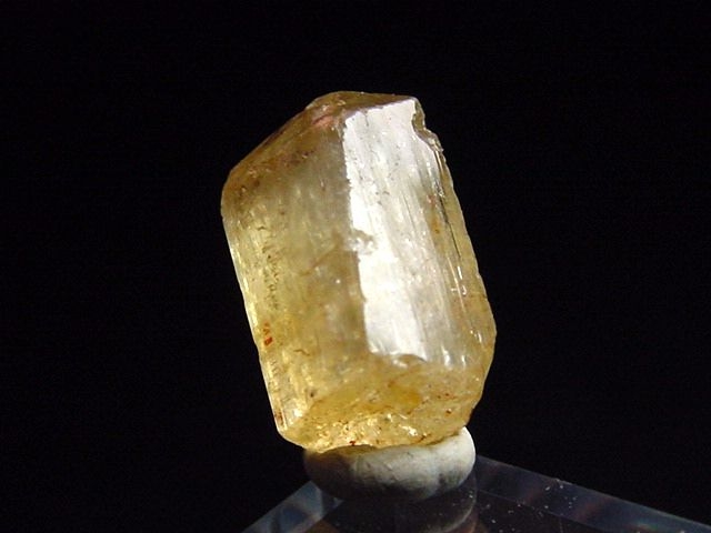 Imperial Topaz crystal 14 mm Brazil