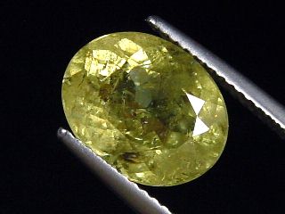 Grossular Garnet 4,98 Ct. oval cut Sri Lanka