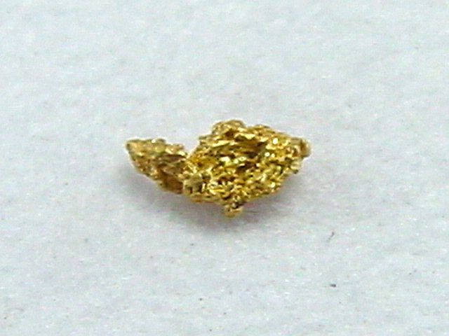 Gold Nugget 4 mm - Kaareoja, Lappland, Finnland