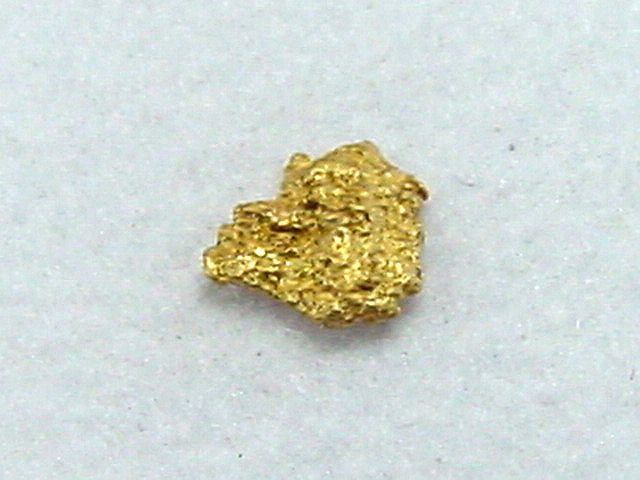 Gold Nugget 3,5 mm - Kaareoja, Lappland, Finnland