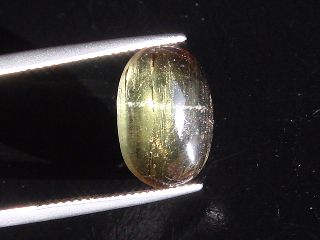 Andalusite cat's eye 6,52 Ct. - Minas Gerais, Brazil