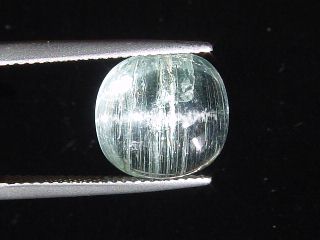 Topas Katzenauge 7,14 Ct. selten - unbehandelte Naturfarbe