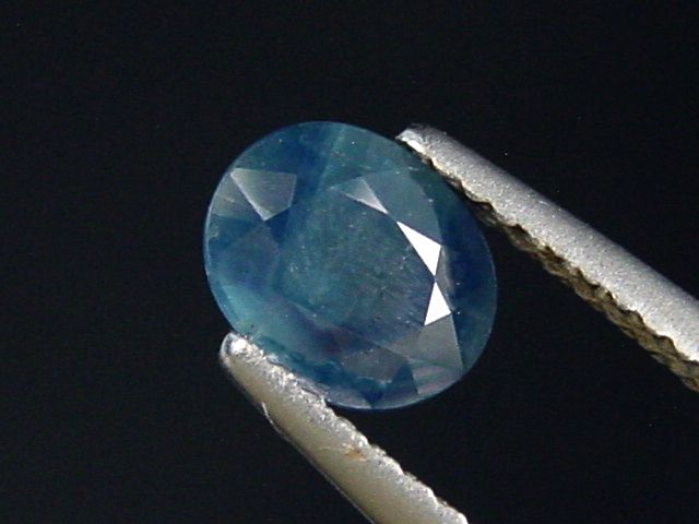 Blue Sapphire 1,08 Ct. oval Australia