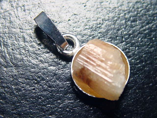 Phenakite crystal pendant 925 silver 16 mm - Piracicaba, Minas Gerais, Brazil