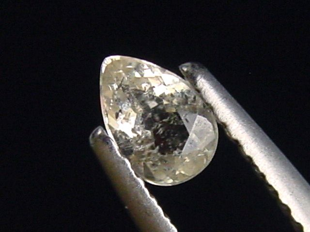 Topaz 0,35 Ct. faceted - Schneckenstein, Germany