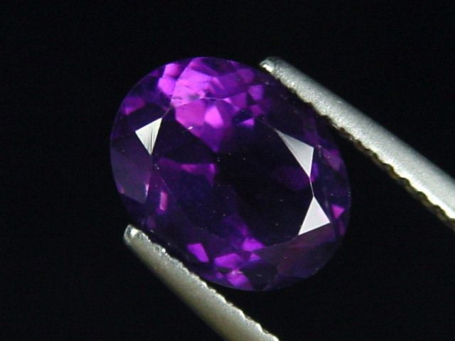 Amethyst 2,76 Ct. oval Brazil